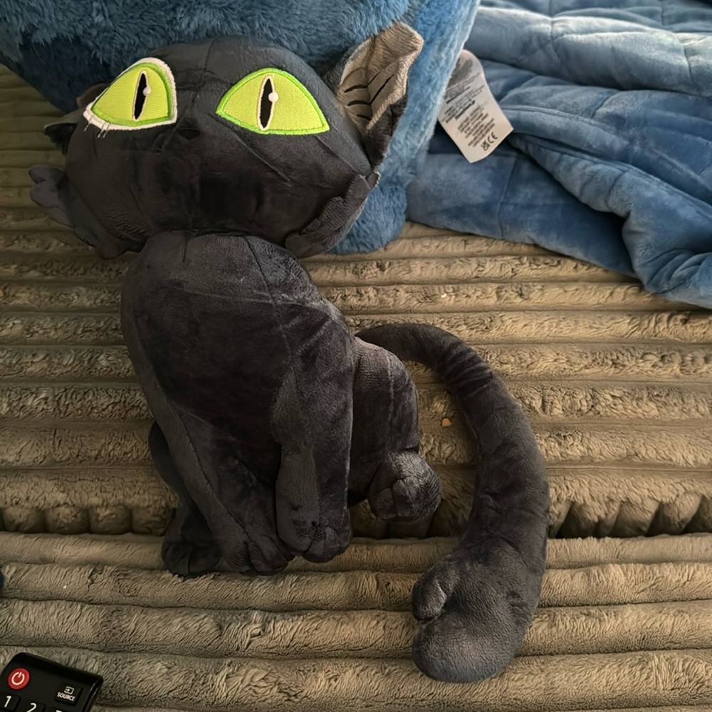 Black Cat Plush